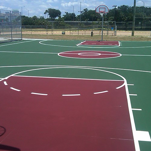 View Basketball Court